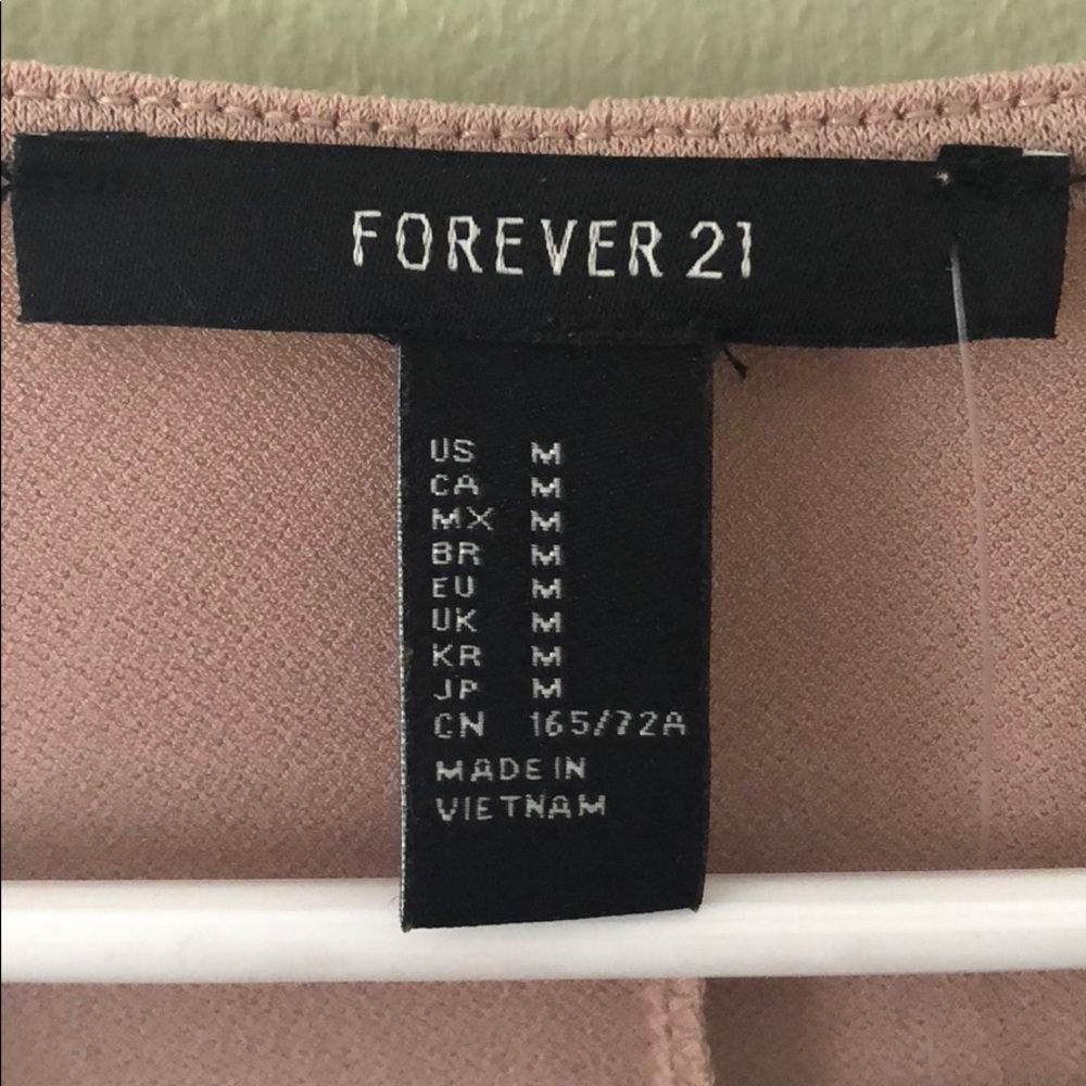 Forever 21 Long Sleeve Romper - Picture 2 of 2